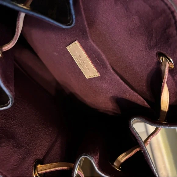 Authentic LIKE NEW Montsouri Louis Vuitton Classic Monogram Backpack - Picture 10 of 11